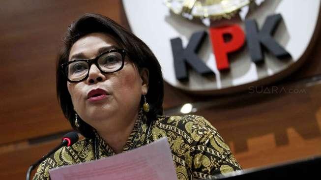 KPK Akan Menelusuri Aliran Uang Suap Bupati Ngada