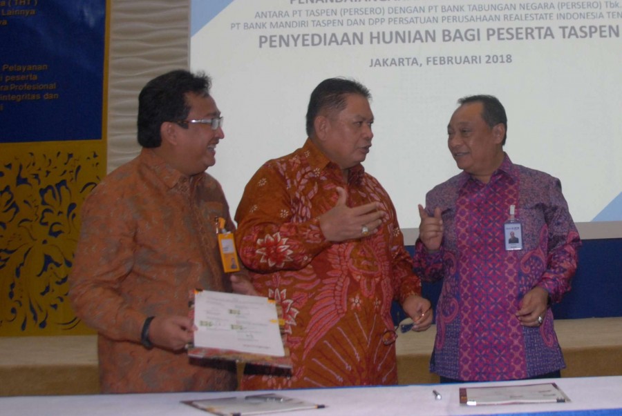Bank BTN Bidik Peserta Taspen