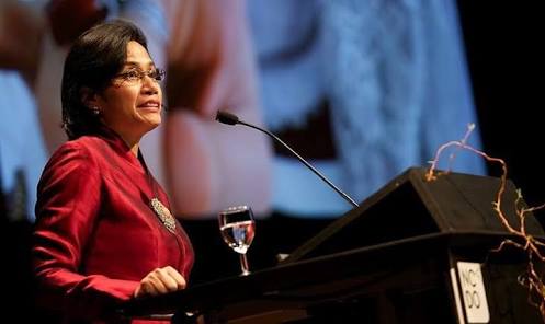 Sri Mulyani Dinobatkan Sebagai Menteri Terbaik