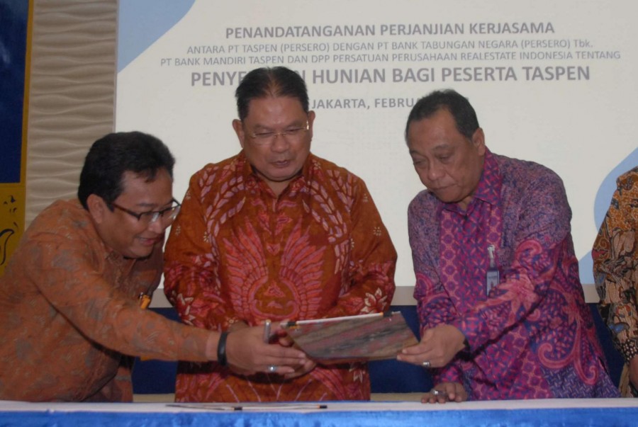 Bank BTN Bidik Peserta Taspen
