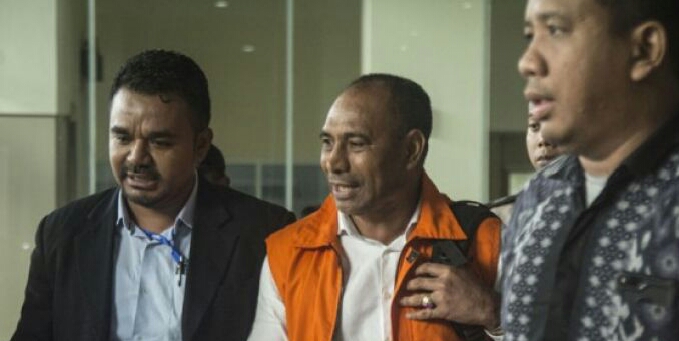 Bupati Ngada Marianus Akhirnya Ditahan KPK