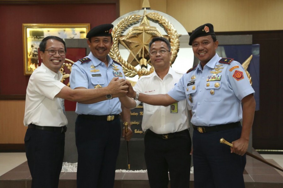 AirNav -Kohanudnas Perpanjang Kerjasama Pengamanan