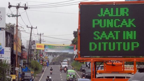 Pengusaha Kuliner dan Hotel Berharap Jalur Puncak-Cianjur Segera Dibuka