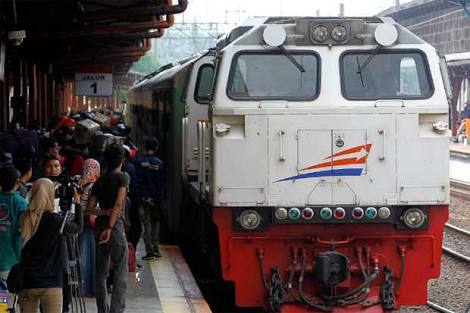 PT KAI Daop 1 Siapkan Delapan KA Tambahan