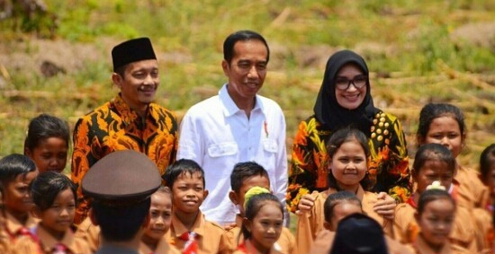 Presiden Disambut Hangat Warga Ambon