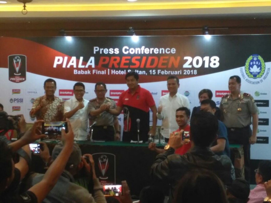 40 Ribu Jak Mania Akan Banjiri Final Piala Presiden