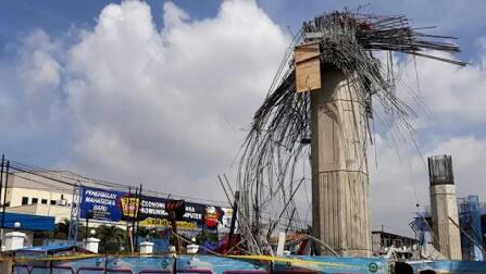Seluruh Proyek Konstruksi Layang Dihentikan, Inilah Alasannya ....