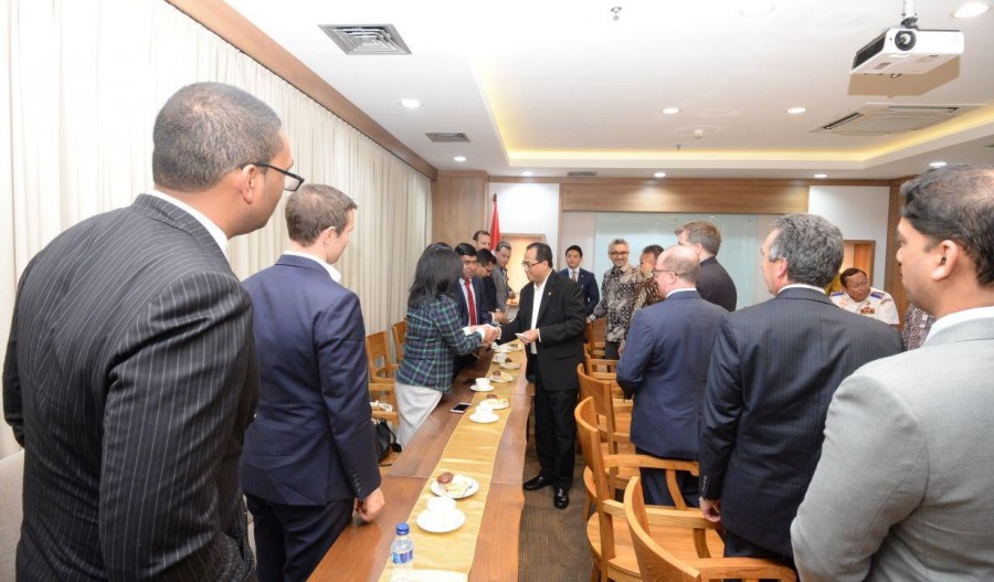 16 Investor Amerika Diberikan Peluang Menggarap Sejumlah Proyek Transportasi