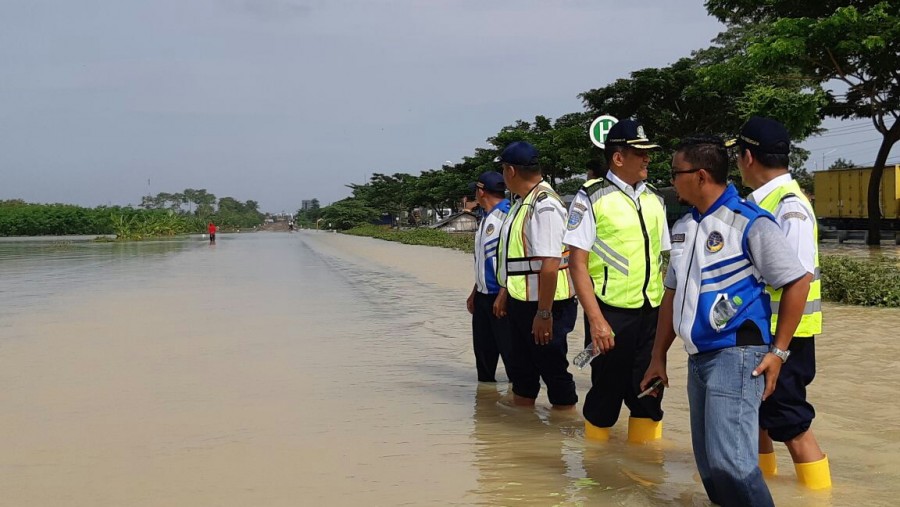 Menhub: Banjir dan Longsor Saat Ini Agar Jadi Pelajaran Stakeholder Terkait