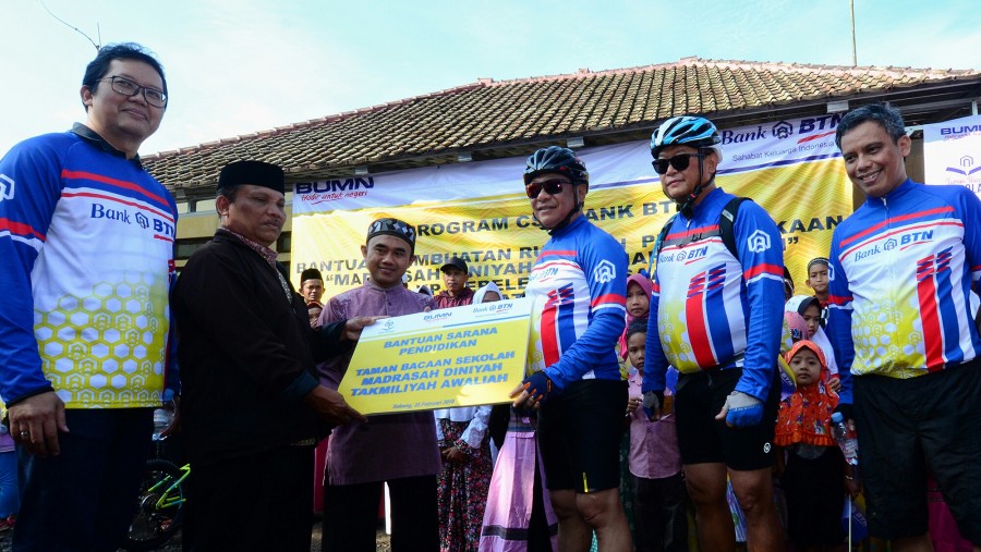 Jambore Sepeda BTN Sasar CSR -