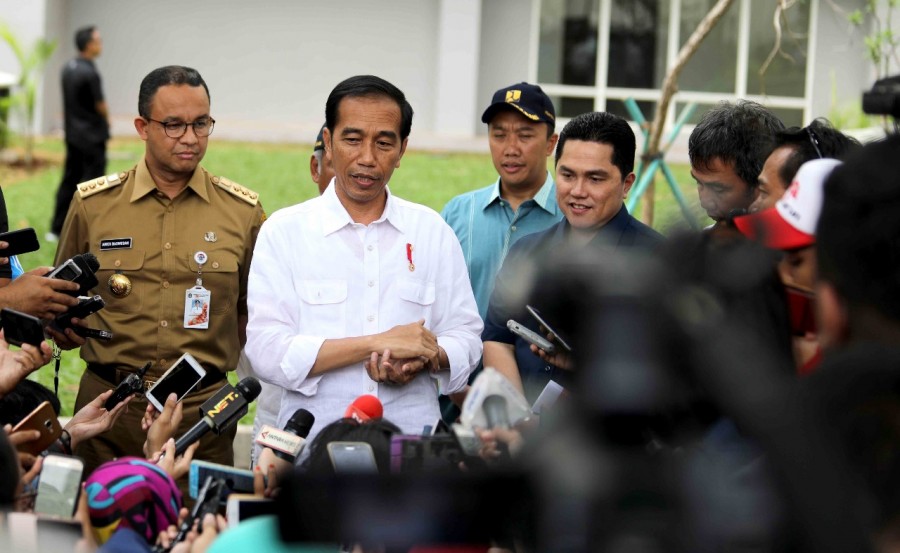 Presiden Puas Dengan Wisma Atlet Senilai RP. 6,2 Triliun