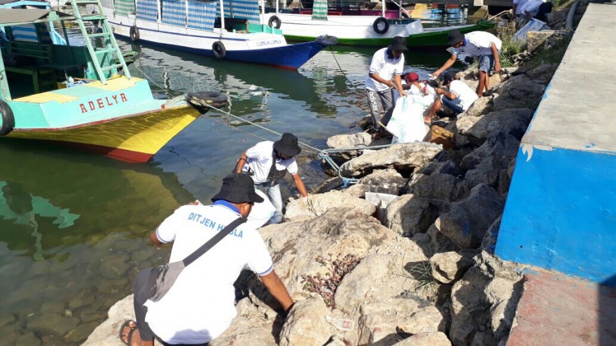 Pilot Project Padat Karya di Labuan Bajo, Upah Pekerja Rp 50 Ribu per Hari