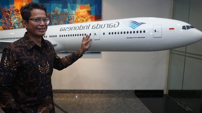 Garuda Klaim, Pedapatan Operasional Naik 8,1 Persen