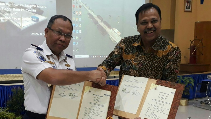 STIP dan MCT Bersinergi di Bidang Ketatalaksanaan Angkutan Laut