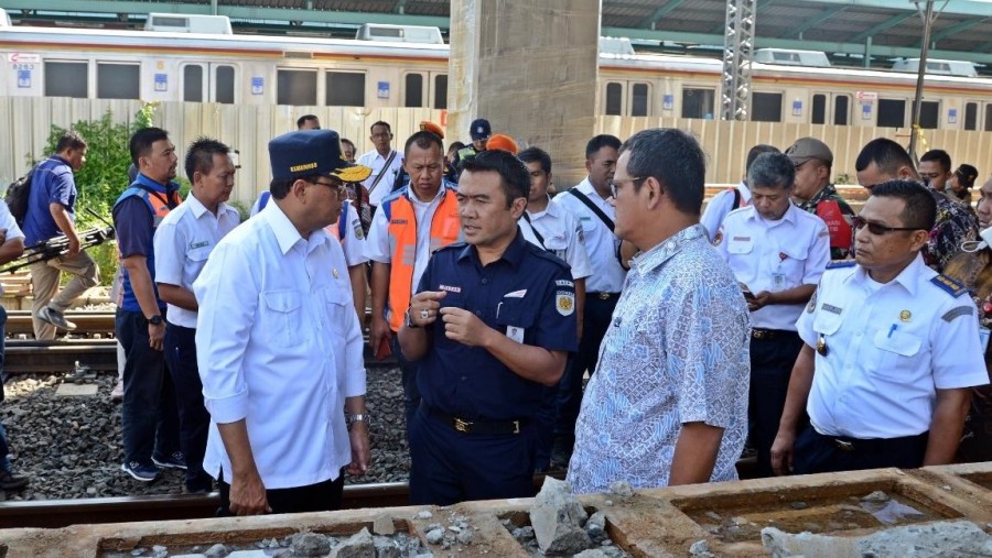 Dirjen KA Diperintahkan Bebaskan Tanah Yang Terkena Proyek