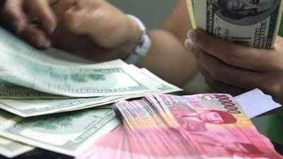 Rupiah Masih Diposisi 13766 dan resisten 13745