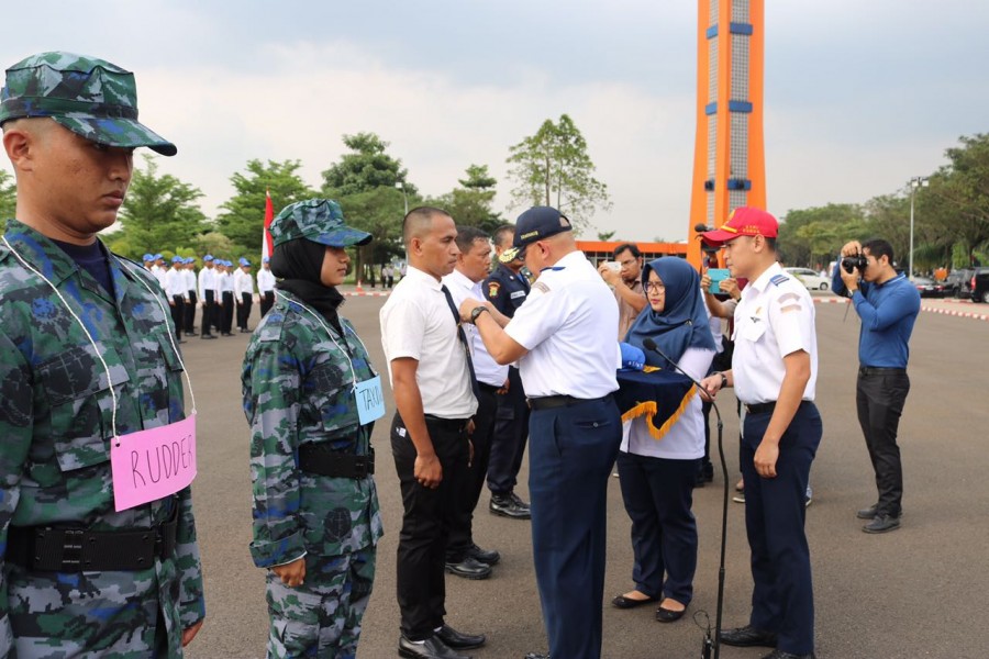 Kepala BPSDMP Buka Diklat Diploma di STPI Curug