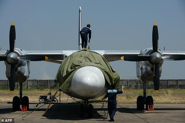 Pesawat Rusia Jatuh Di Markas Suriah, 32 Tewas