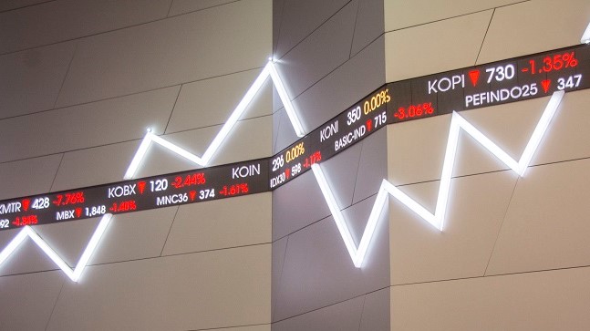 Perdagangan Hari Ini IHSG BEI Menguat 0,23 Persen