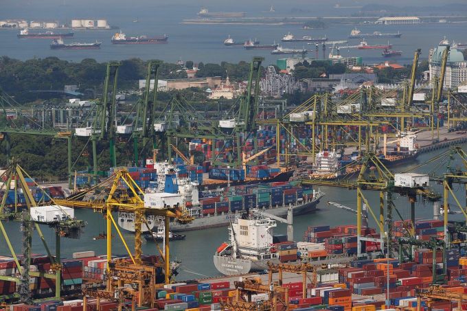 Singapura Guyur Industri Maritim 100 Juta Dolar