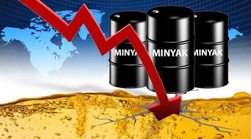 Harga Minyak Dunia Mulai Menurun
