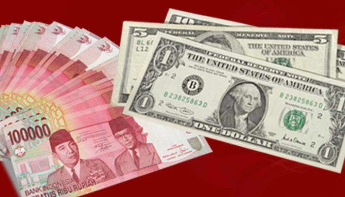 Rupiah masih berada di Zona Merah 13.790