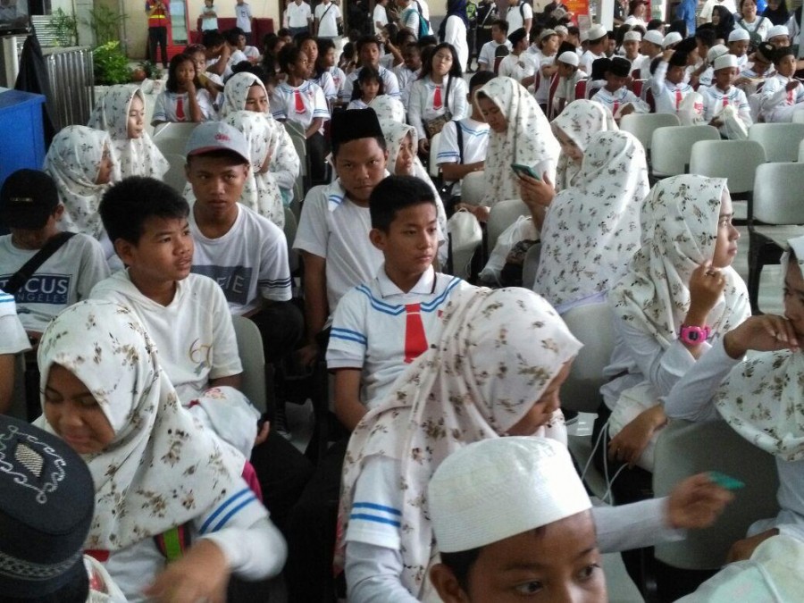 INSA Berbagi Kasih Dengan 1000 Anak Yatim