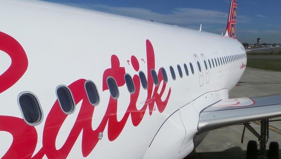 Roda Keluar Landasan, Batik Air Rute Manokwari - Sorong Batal Terbang