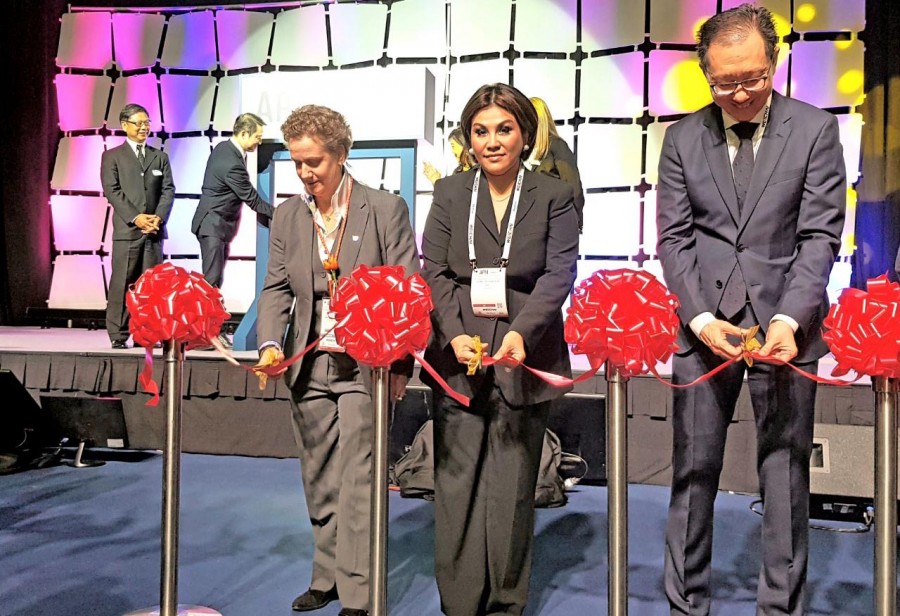 Ketum DPP INSA Resmikan AMP-15 Singapura