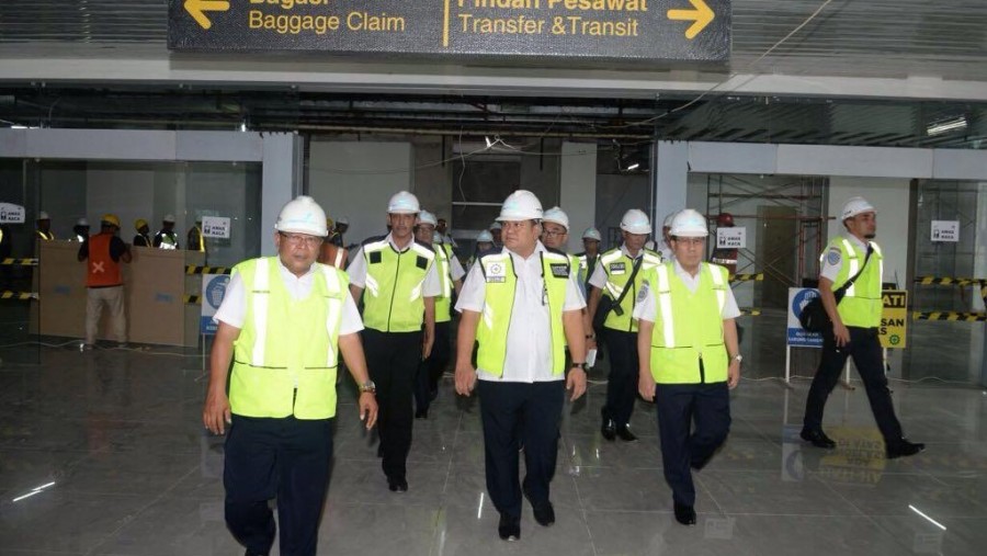 Terminal Baru Bandara A.Yani Selesai Sebeum Lebaran