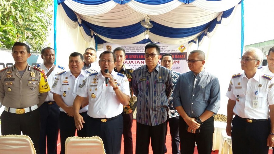 Dirjen Darat Selenggarakan Pembuatan SIM A Umum dan Kir di Lima Kota Besar