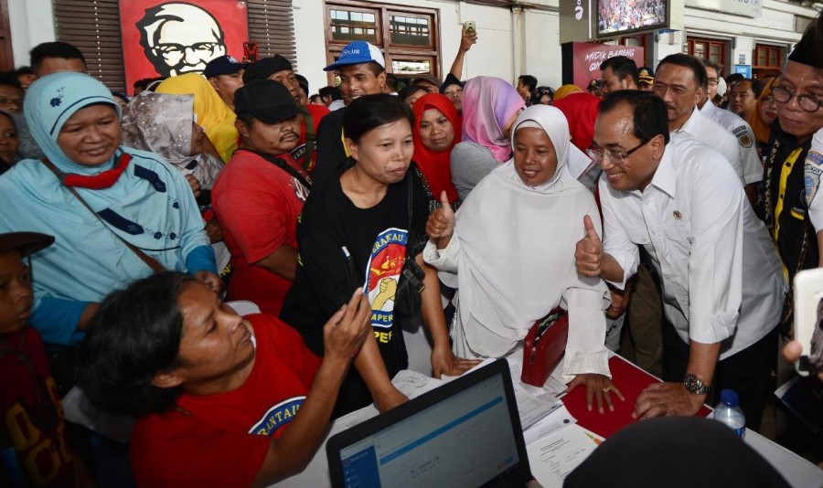 Kemenhub Menambah Kuota Angkutan Mudik Gratis 2018