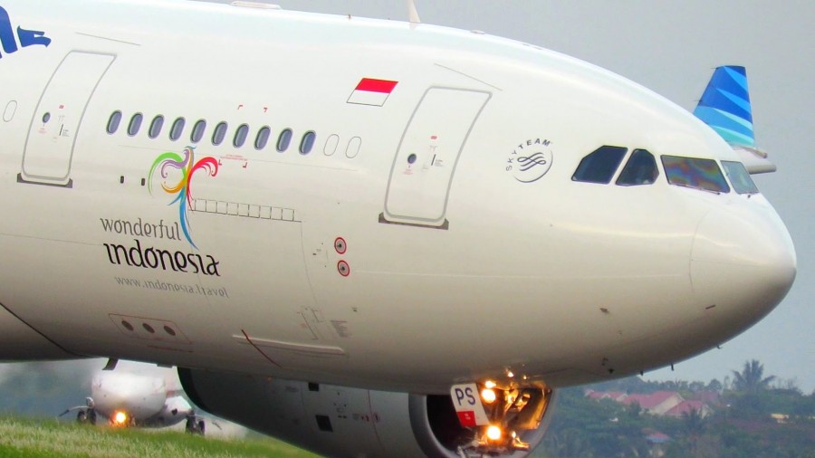 Maskapai Garuda Buka Penerbangan Denpasar - Mumbai
