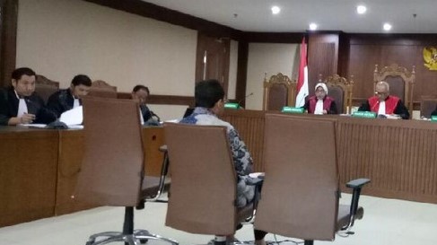 Menhub Hadiri Sidang Kasus Korupsi Proyek Pengerukan Untuk Terdakwa Tonny Budiono