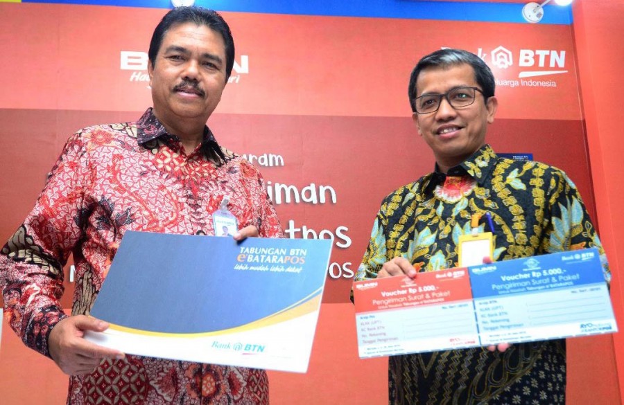 Bank BTN  Gandeng  PT Pos Indonesia