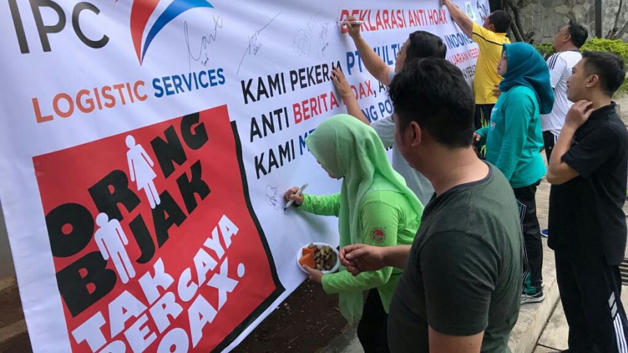 Serikat Pekerja PT MTI Perangi Berita Bohong