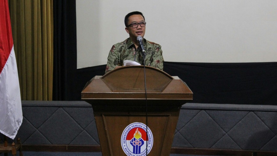Menpora Himbau PNS Melek Teknologi Digital
