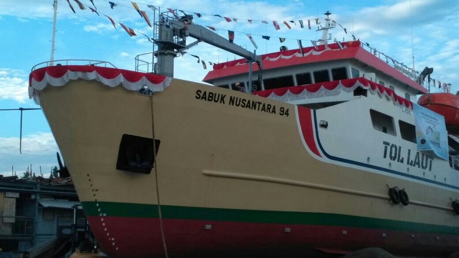 Steadfast Kembali Selesaikan Kapal Pesanan Ditjen Hubla