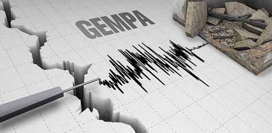 Gempa 4,8 SR Guncang Nusa Tenggara Barat