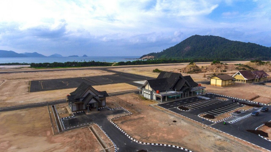 Bandara Letung Kepulauan Anambas Riau Segera Diresmikan