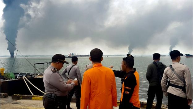 Minyak Tumpah Di Balikpapan, Pemerintah Nyatakan Keadaan Darurat