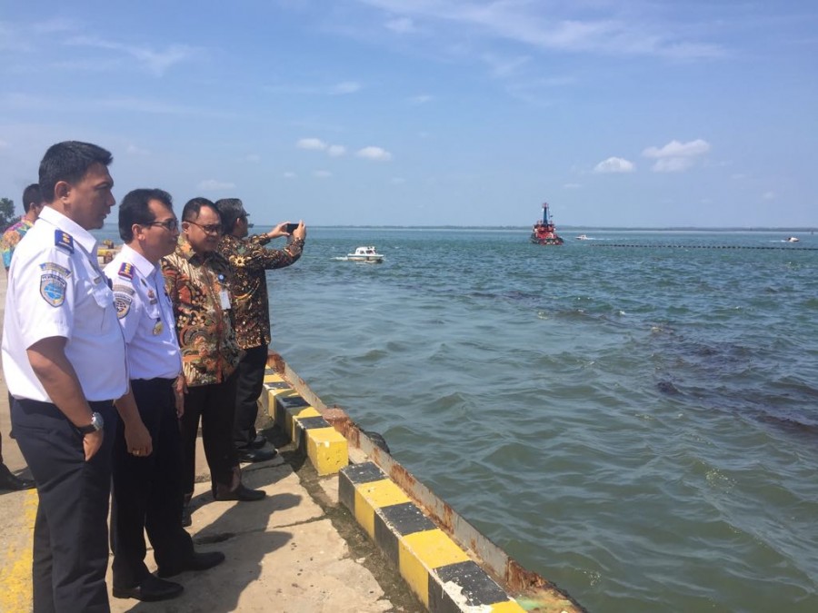 Ditjen Hubla Bentuk Posko Penanggulangan Pencemaran Laut