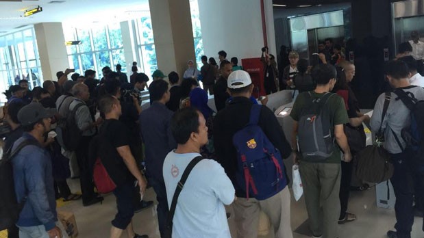 Menhub Evaluasi, Membludaknya Penumpang di Stasiun Duri