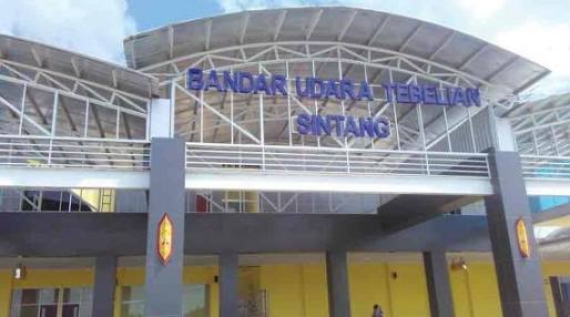 Tebelian Gantikan Bandara Susilo, Pertumbuhan Penumpang Capai 35,13 Persen