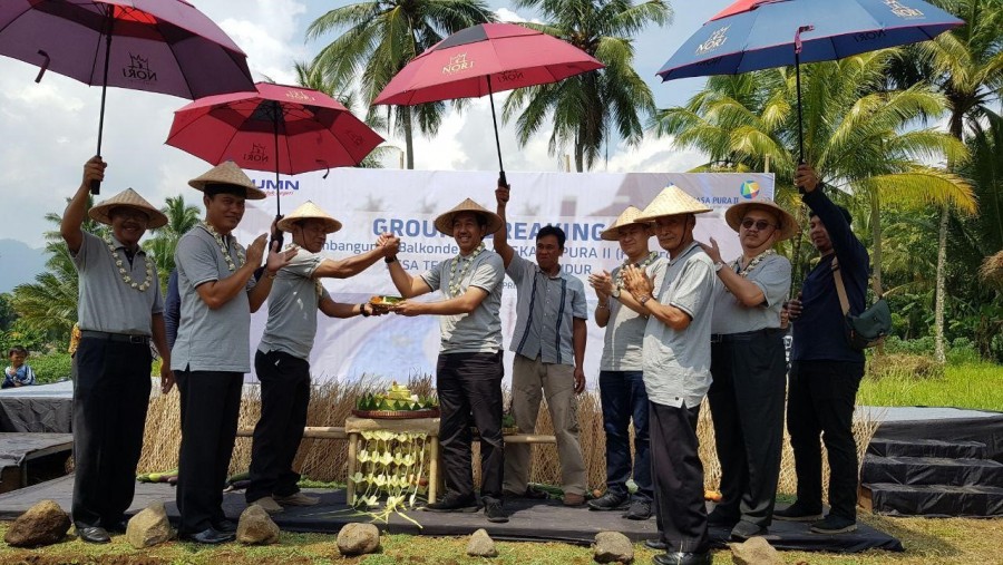 AP II Bangun Balkodes di Desa Tegal Arum Magelang