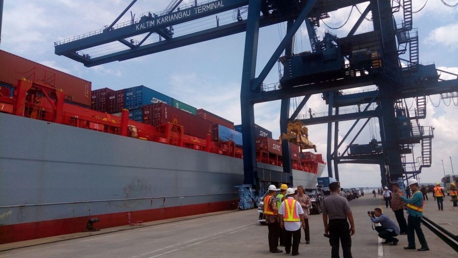 Menneg BUMN Apresiasi Layanan Direct Call Balikpapan - Sanghai China