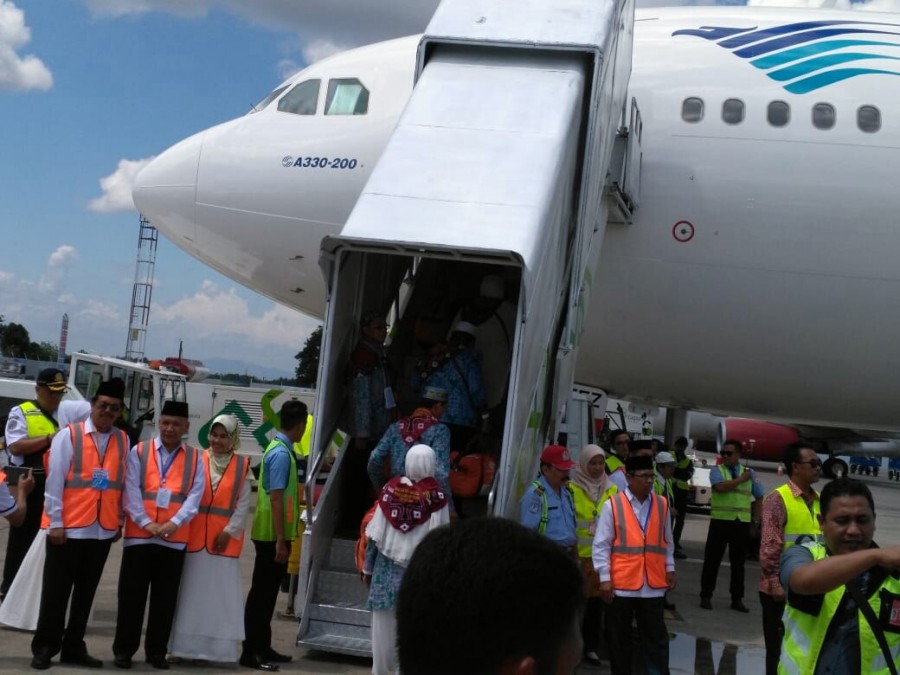 Garuda Siapkan 14 Pesawat Wide Body Untuk Mengangkut 107 Ribu Jemaah Haji