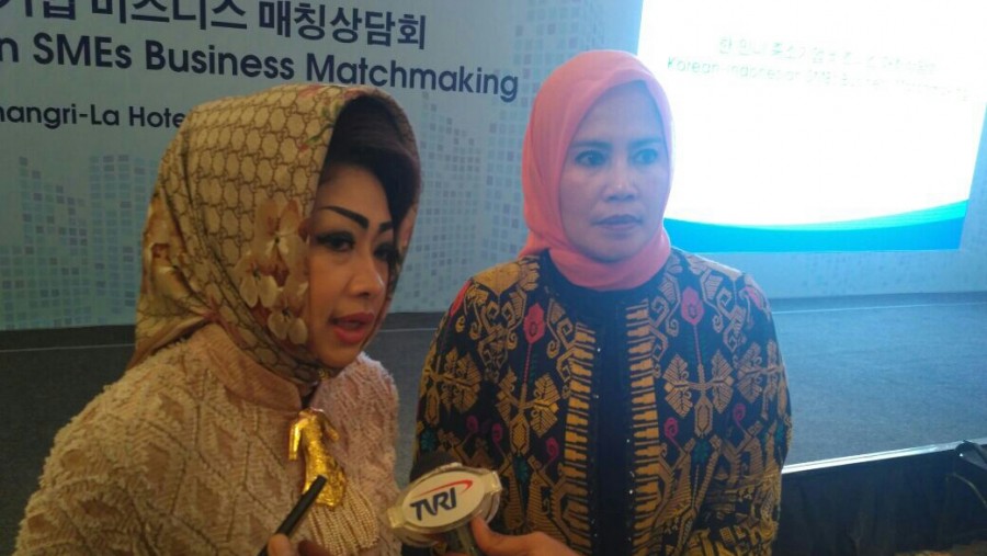 IWAPI Mengakomodir Wanita Untuk Tembus Pasar Global