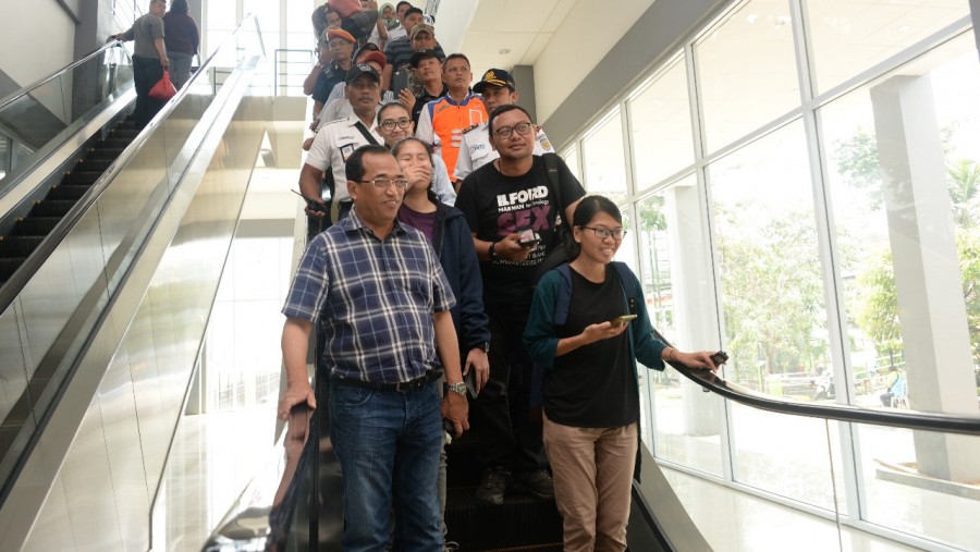 KAI Diperintahkan Menambah Perjalanan KA Dari Tanggerang pada Jam Sobuk