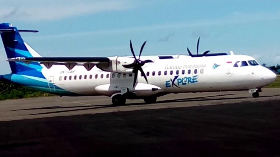 Garuda Buka Rute Baru Makassar - Selayar